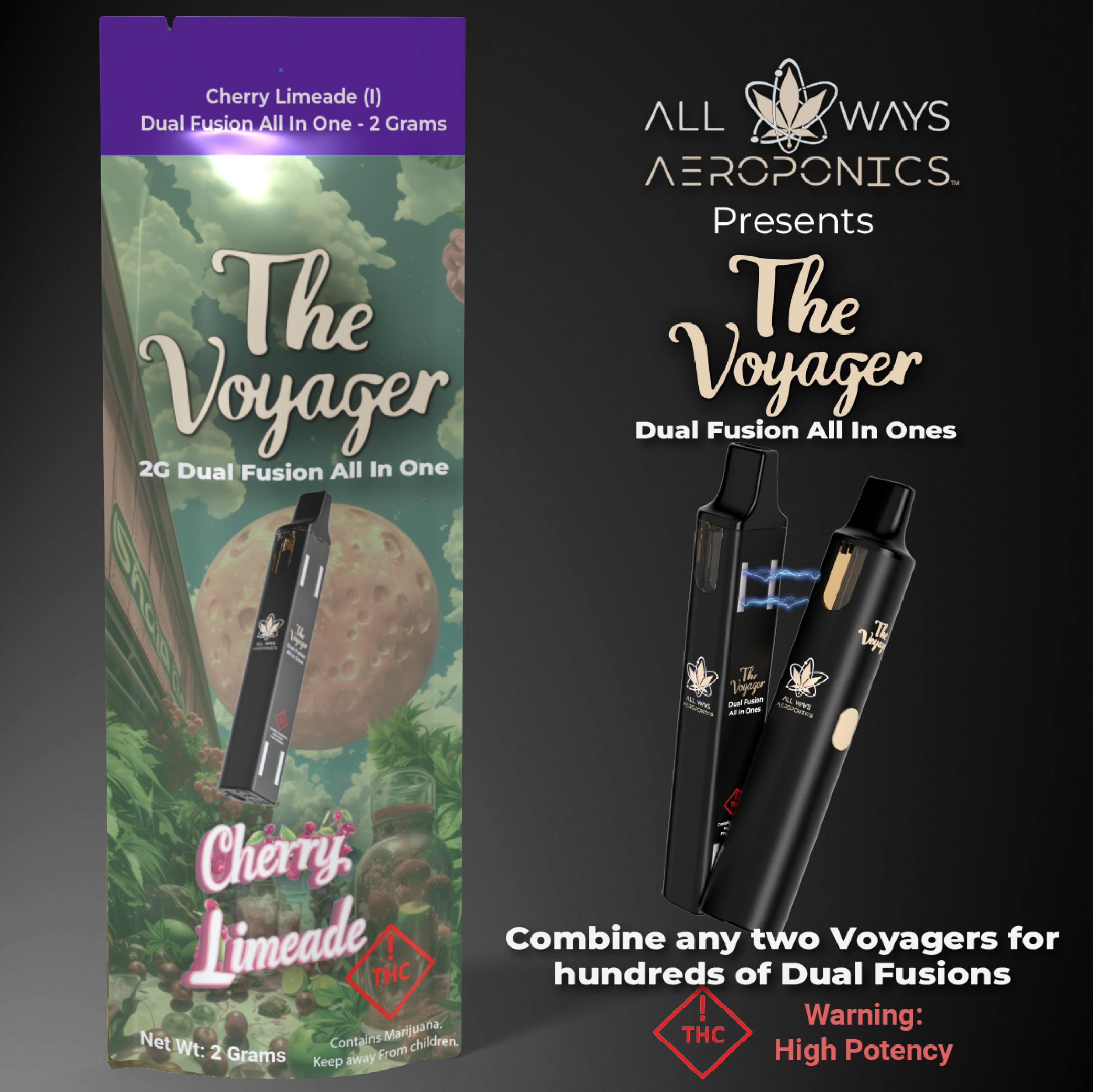 2G Dual Fusion All in One | The Voyager | Cherry Limeade