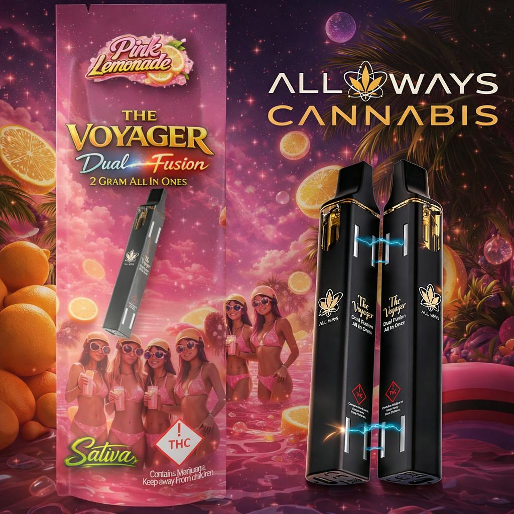 One Voyager Pink Lemonade Sativa