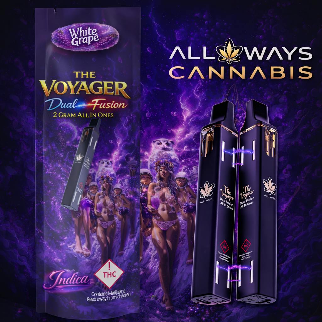 All Way Aeroponics | White Grape | Dual Fusion Disposable | 2g by All Ways Aeroponics