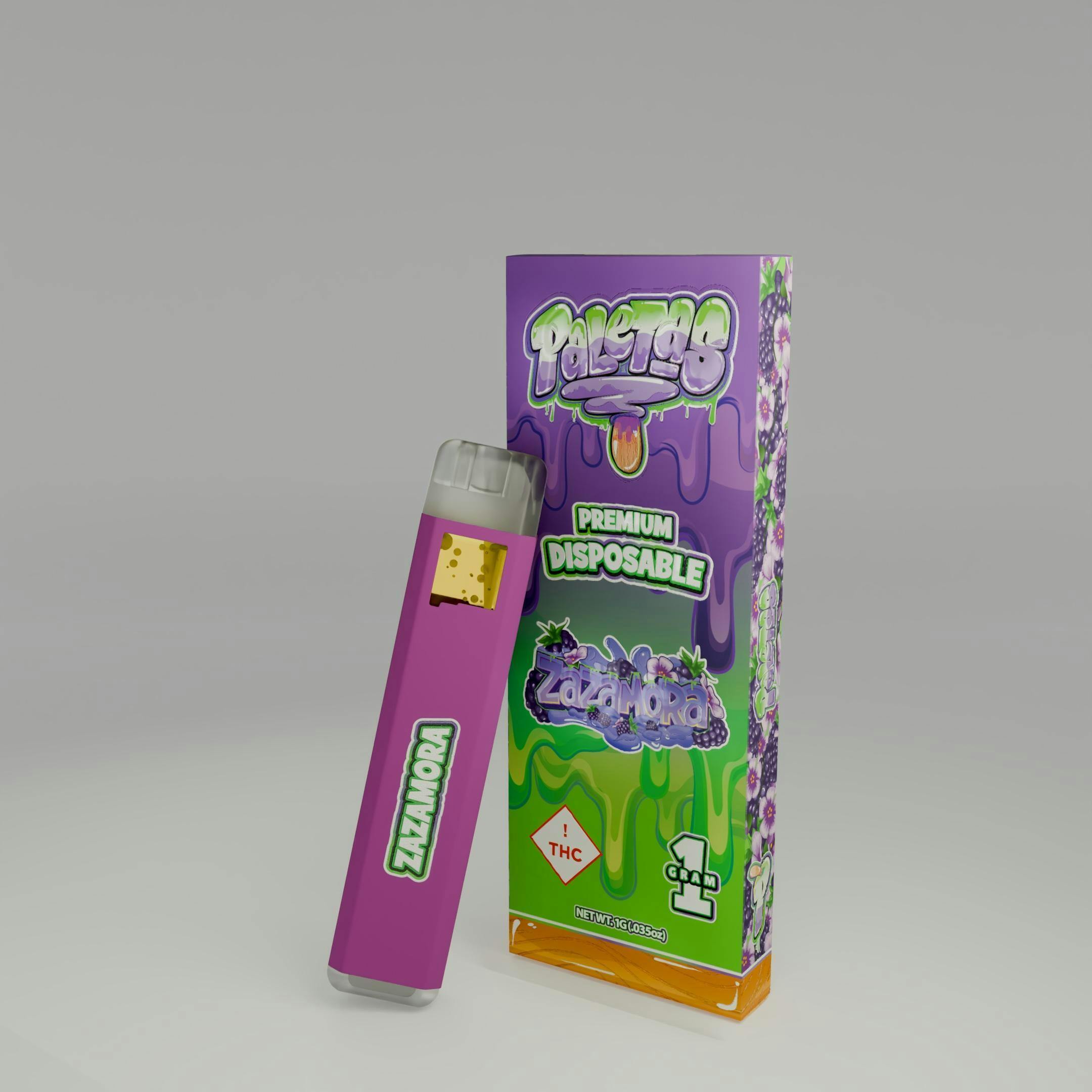 Terp Garden | Paleta 1g AIO | Zazamora (Indica)
