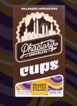 Pharmers Quality | 80mg/10mg piece Cups | Original Crunchy