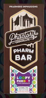 Pharmers Quality | 1000mg/50mg piece Bars | Loopy Phroots