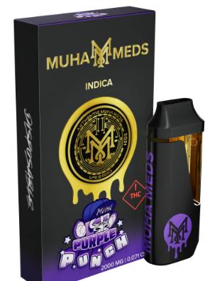 Muha Meds | Purple Punch | Disposable | 2g by Muha Meds