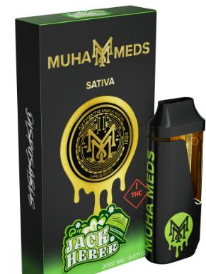 Muha Meds | Jack Herer | Disposable | 2g by Muha Meds