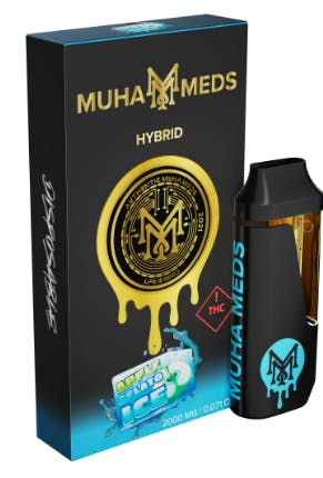 Muha Meds | Apple Gelato Ice | Disposable | 2g by Muha Meds