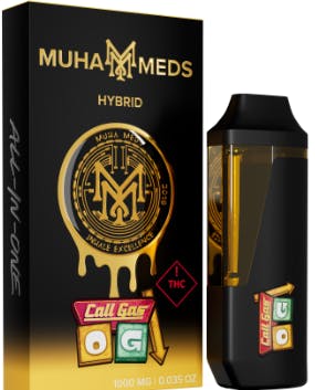 Muha Meds | Cali Gas OG | Disposable | 1g by Muha Meds