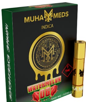 Muha Meds | Watermelon OG | Cartridge | 1g by Muha Meds