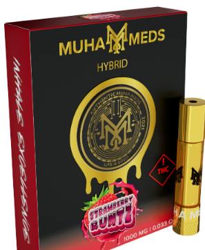 Muha Meds | Strawberry Runtz | Cartridge | 1g by Muha Meds