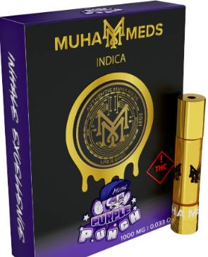 Muha Meds | Purple Punch | Cartridge | 1g by Muha Meds