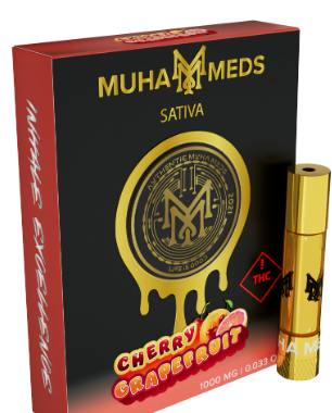 Muha Meds | Cherry Grapefruit | Cartridge | 1g by Muha Meds