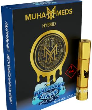 Muha Meds | Blueberry Haze | Cartridge | 1g by Muha Meds