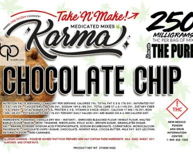 BP | Take n Bake- Chocolate Chip Cookie Mix - 250mg (REC Dose)