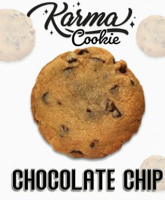 BP | Karma Cookies | Chocolate Chip 80mg