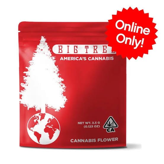 Big Tree: Bag - Lemon Meringue