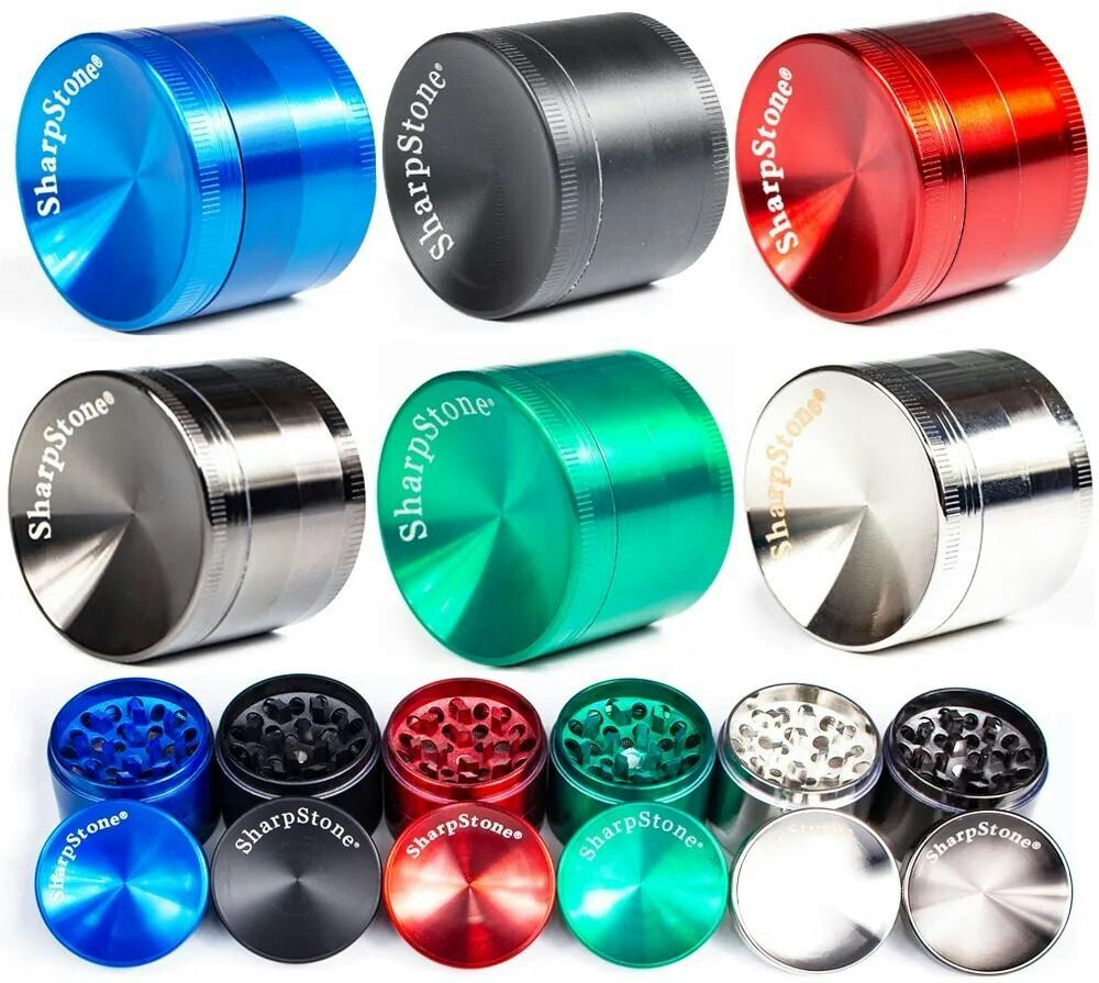 Colorful metal grinder