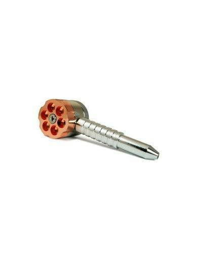 Revolver pipe