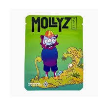 MOLLYZ: Blueberry Gelato