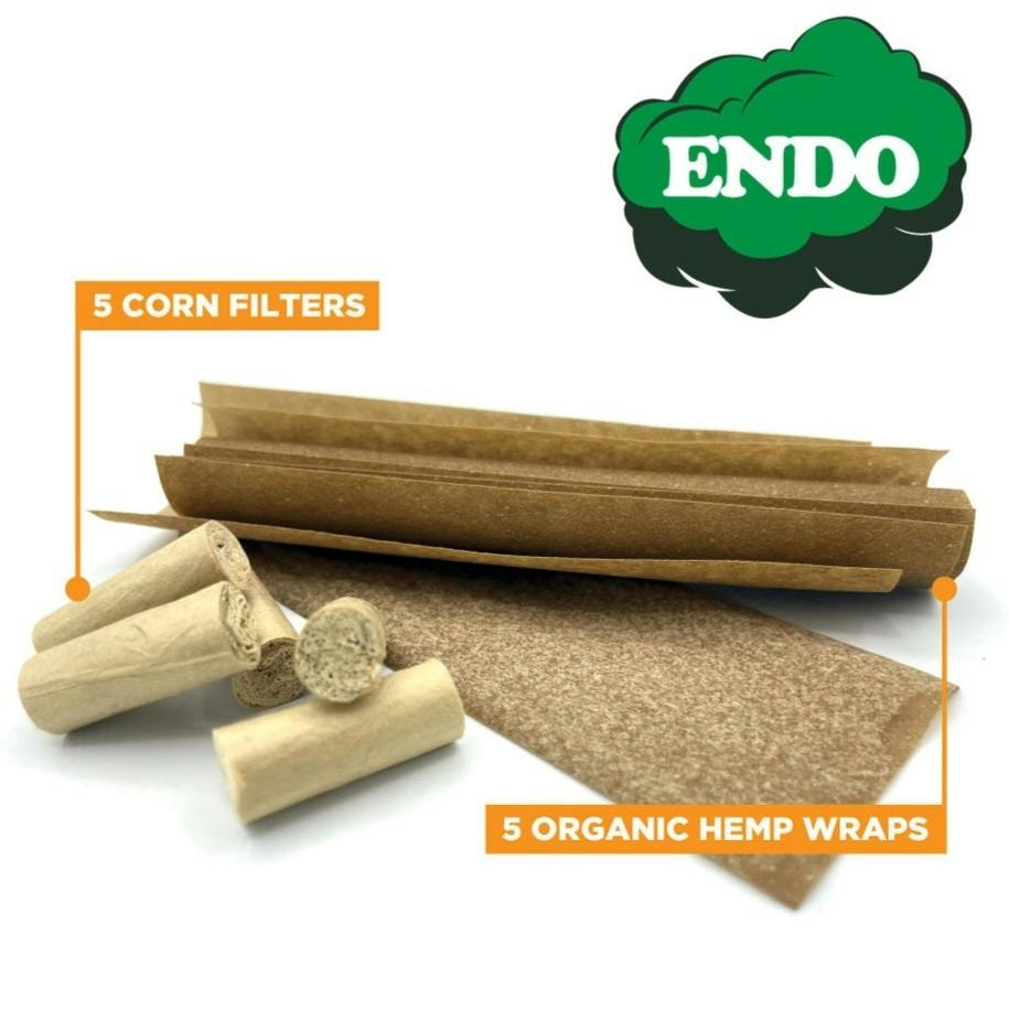 Endo - Organic Hemp Wraps - Golden Pineapple