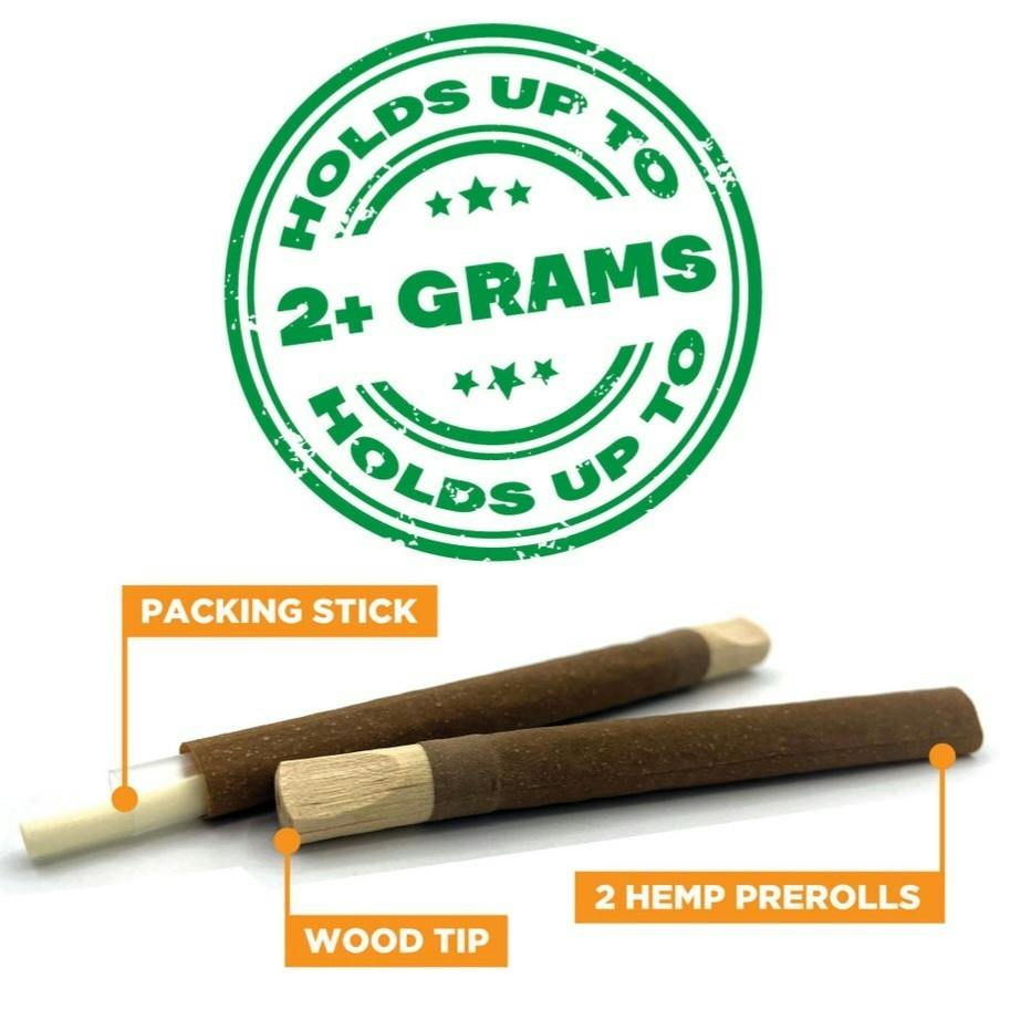 Endo - Wood Tip Pre-roll Wrap - White Grape