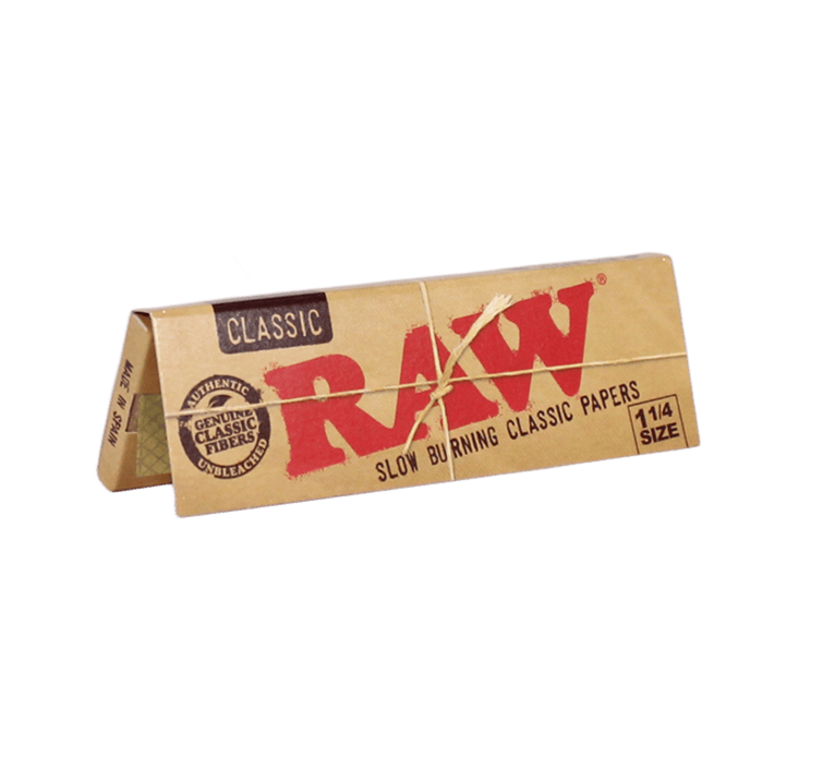RAW - Classic 1 1/4 Rolling Papers