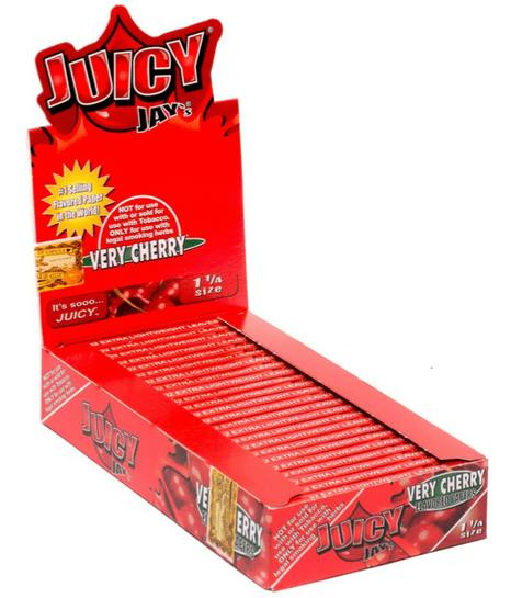 Juicy Jay Flavored Papers - Very Cherry | Accessories | Rolling Papers by Juicy Jay's