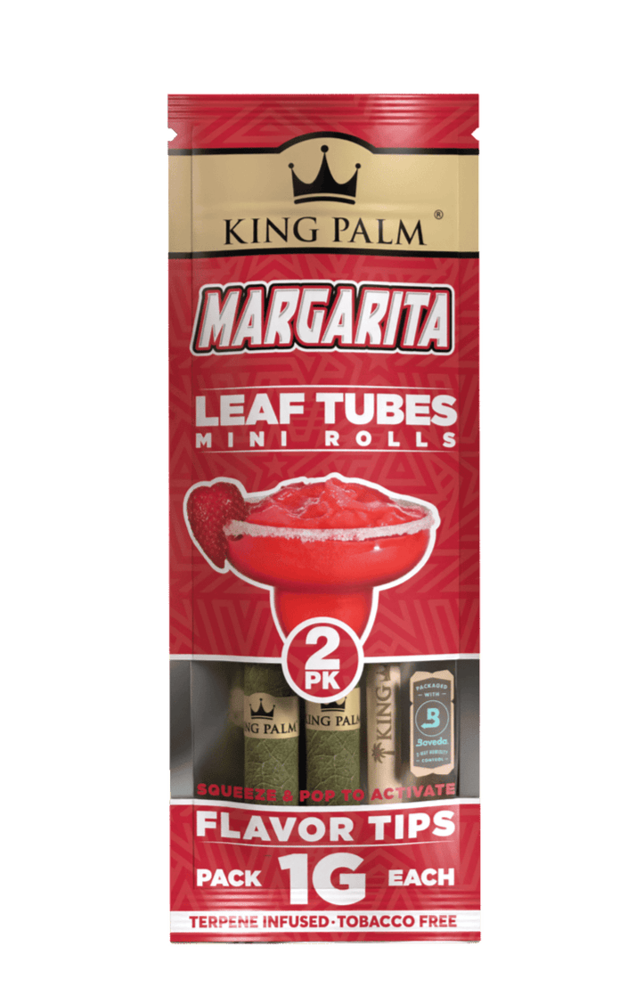 King Palm - Slim Rolls - Margarita