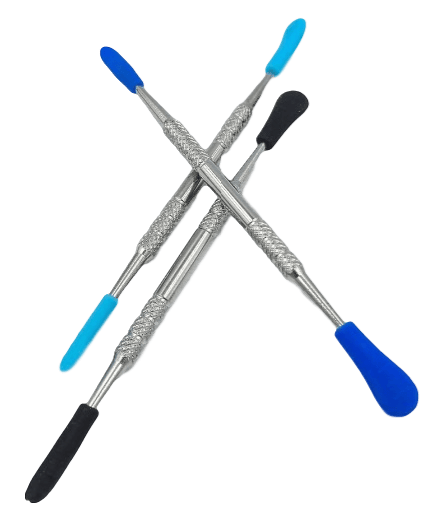 Metal Dabber with Silicone Tip