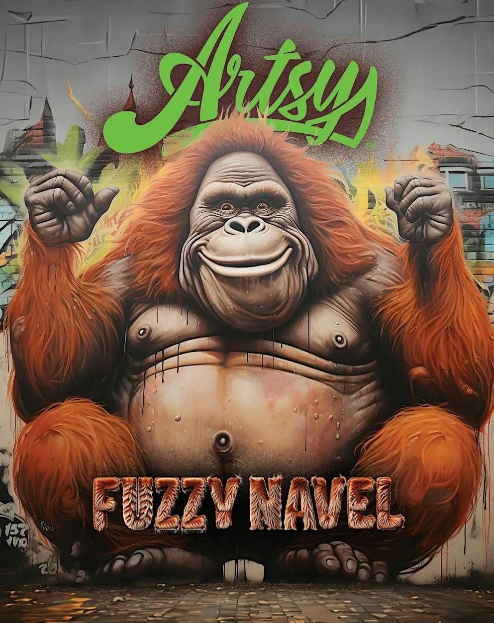 Artsy - Fuzzy Navel (IH) - 3.5g