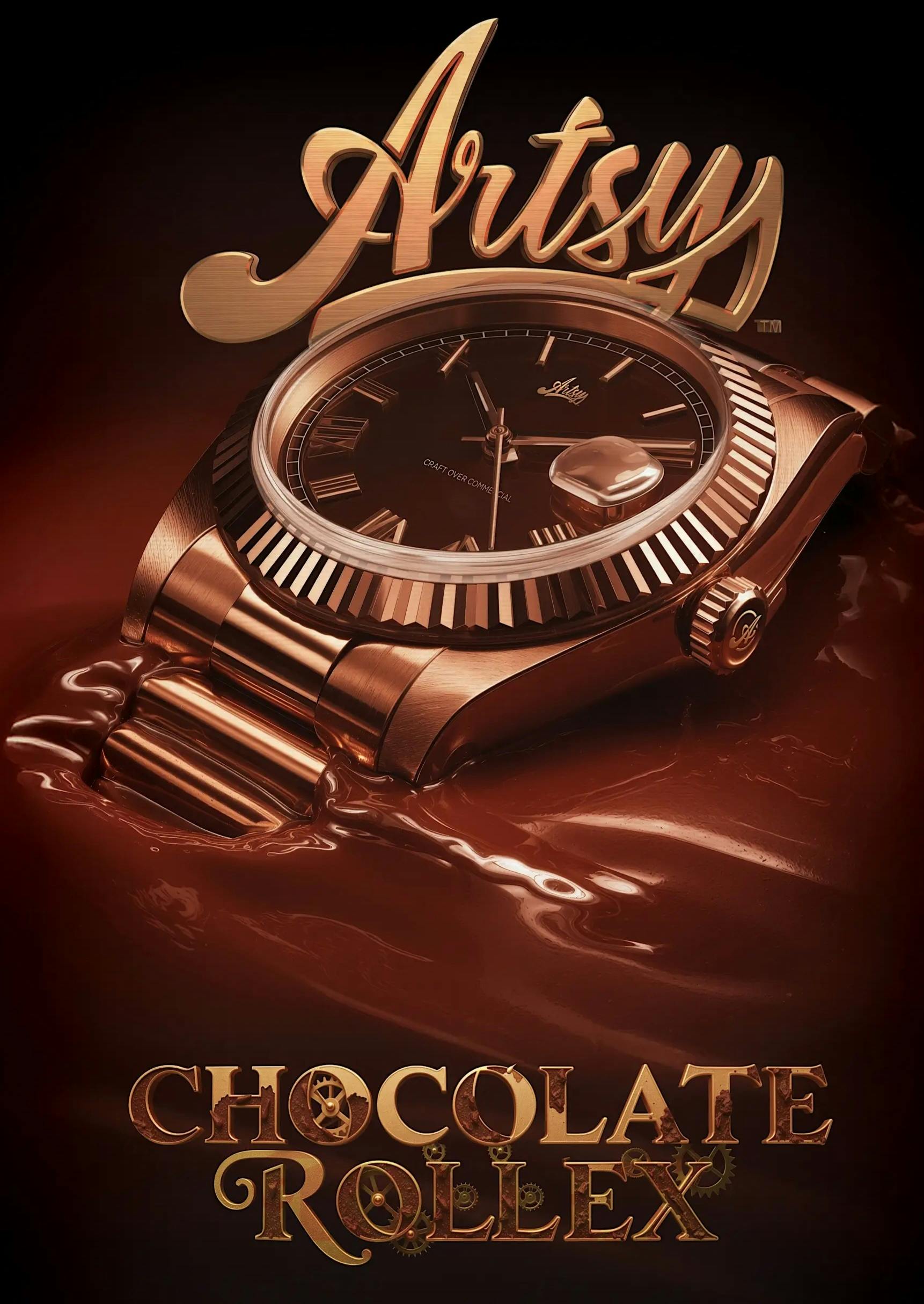 Artsy - Chocolate Rollex (H) - 3.5g