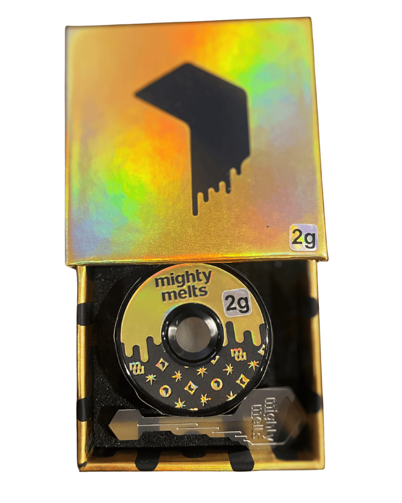 Black Maple #11 Cold Cure Live Rosin, 2.0g by Mighty Melts