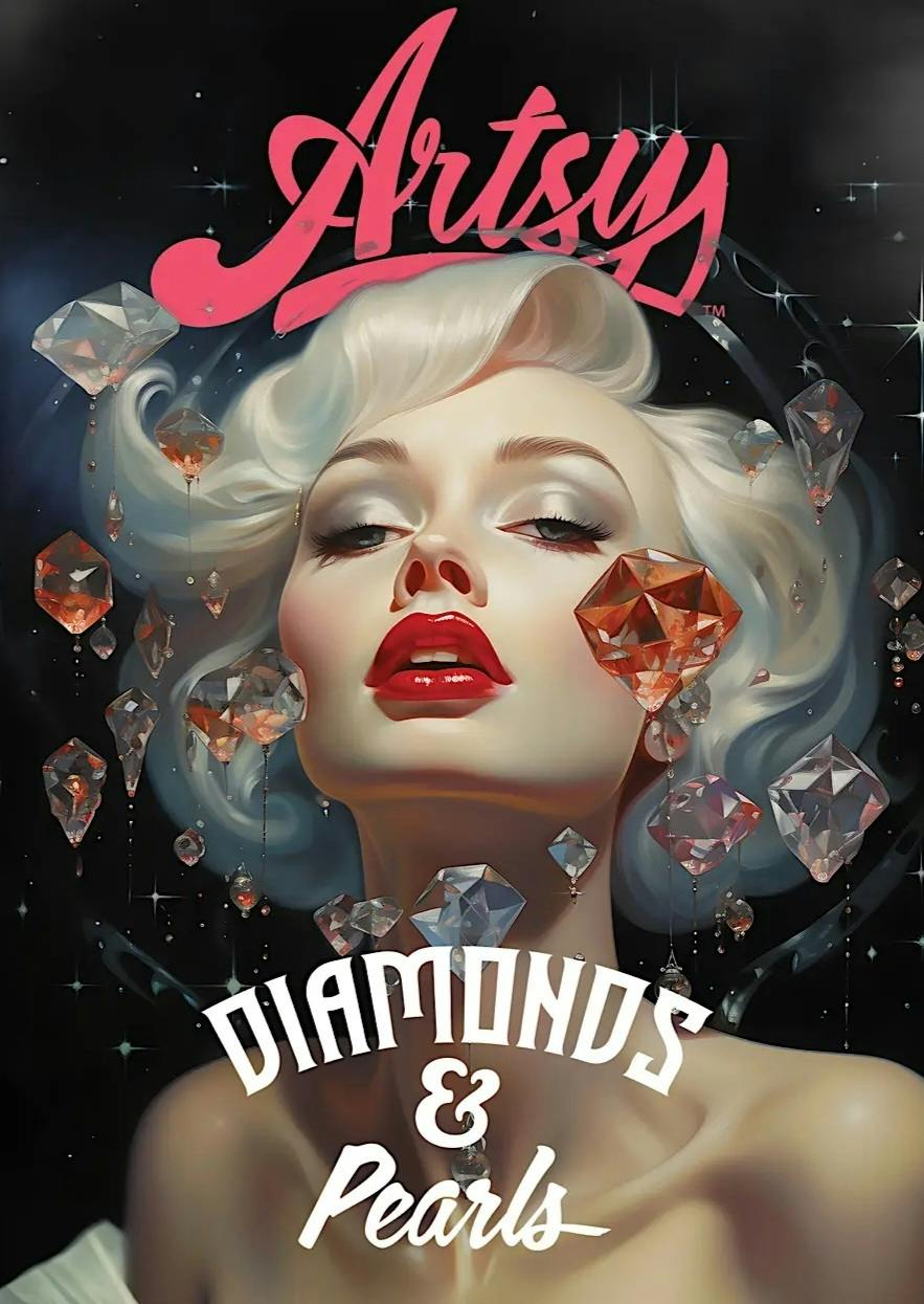 Artsy - Diamonds and Pearls (SH) - 3.5g