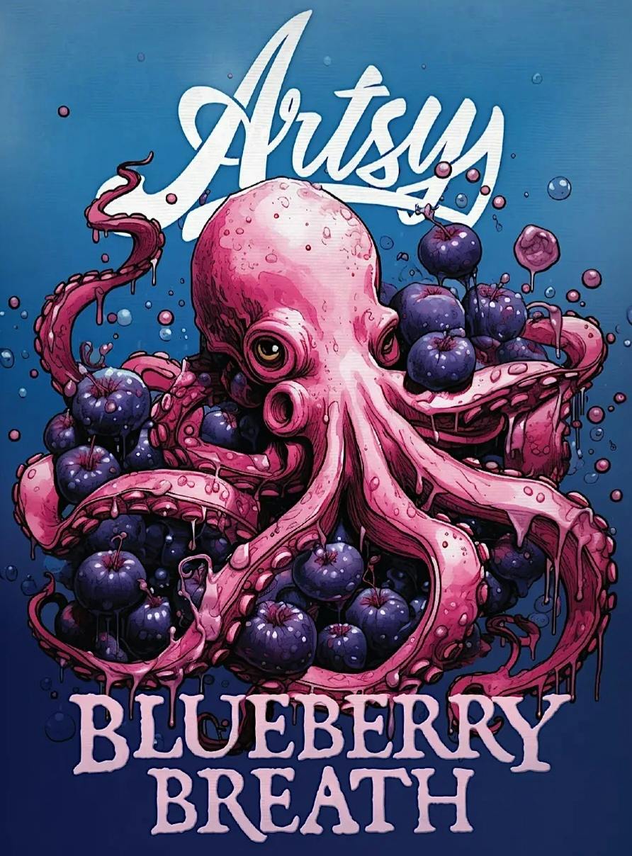 Artsy - Blueberry Breath (IH) - 3.5g
