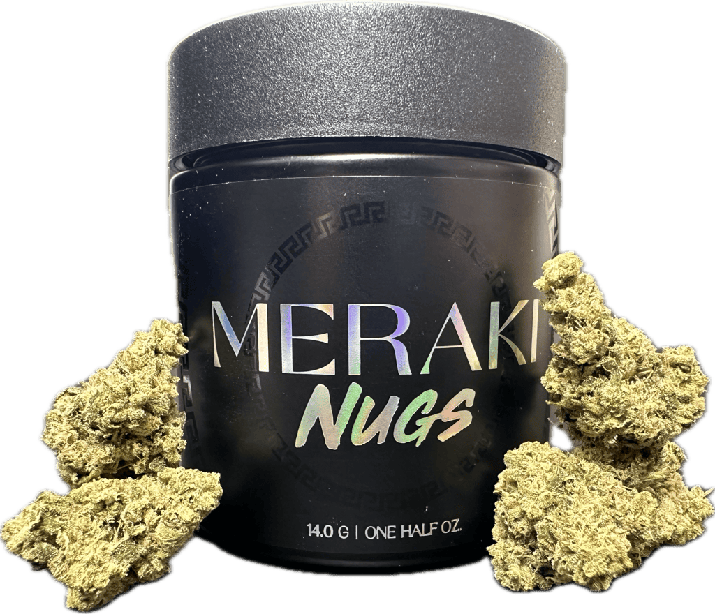 Meraki - Grease Bucket 14g Nugs Jar (REC)