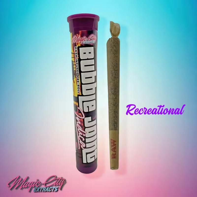 Magic City - Gelato Cake 1g - Bubble Hash Joint -REC