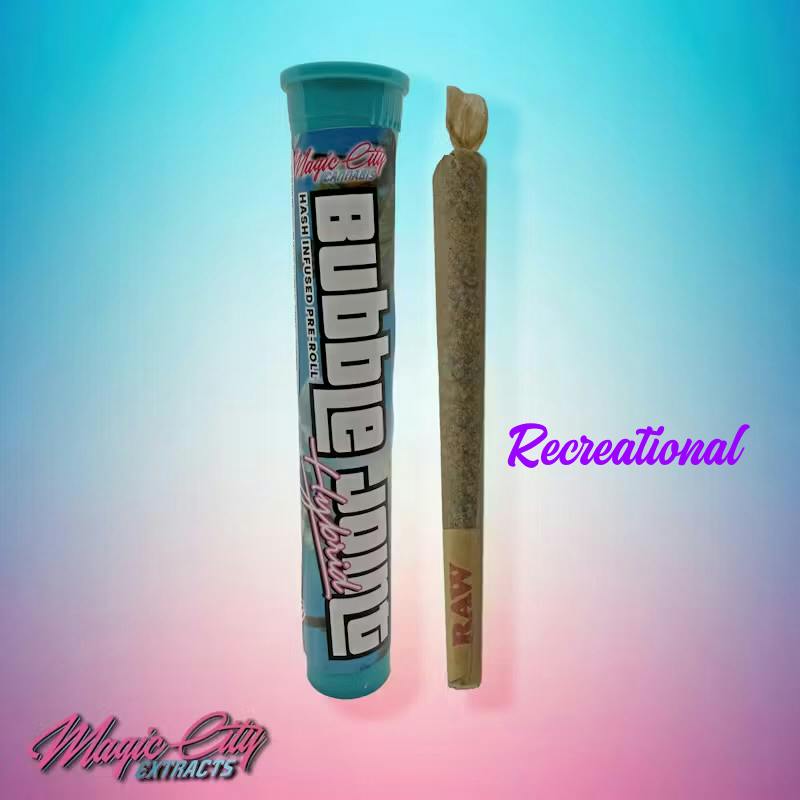 Magic City - Sticky Situation 1g - Bubble Hash Joint -REC