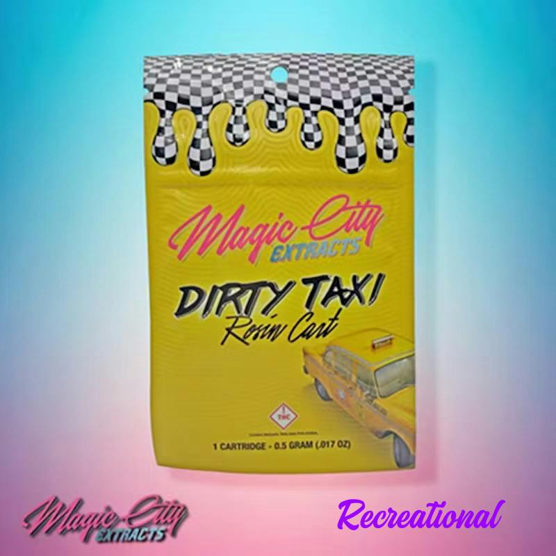 Magic City Dirty Taxi