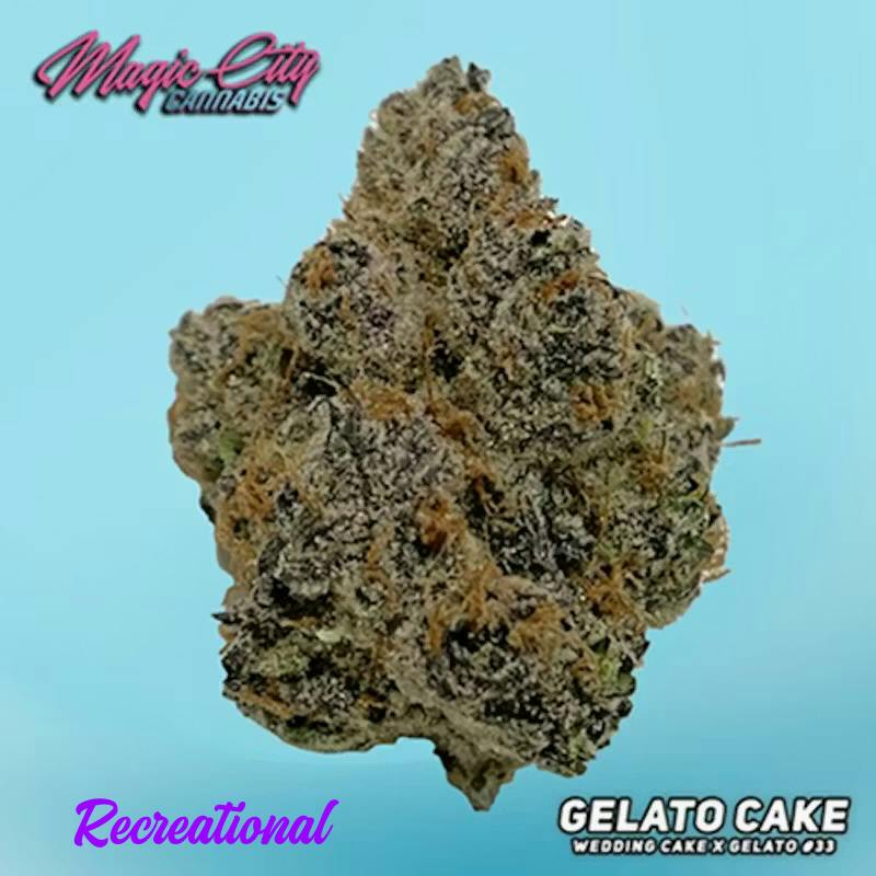 Magic City - Gelato Cake (IH) -REC