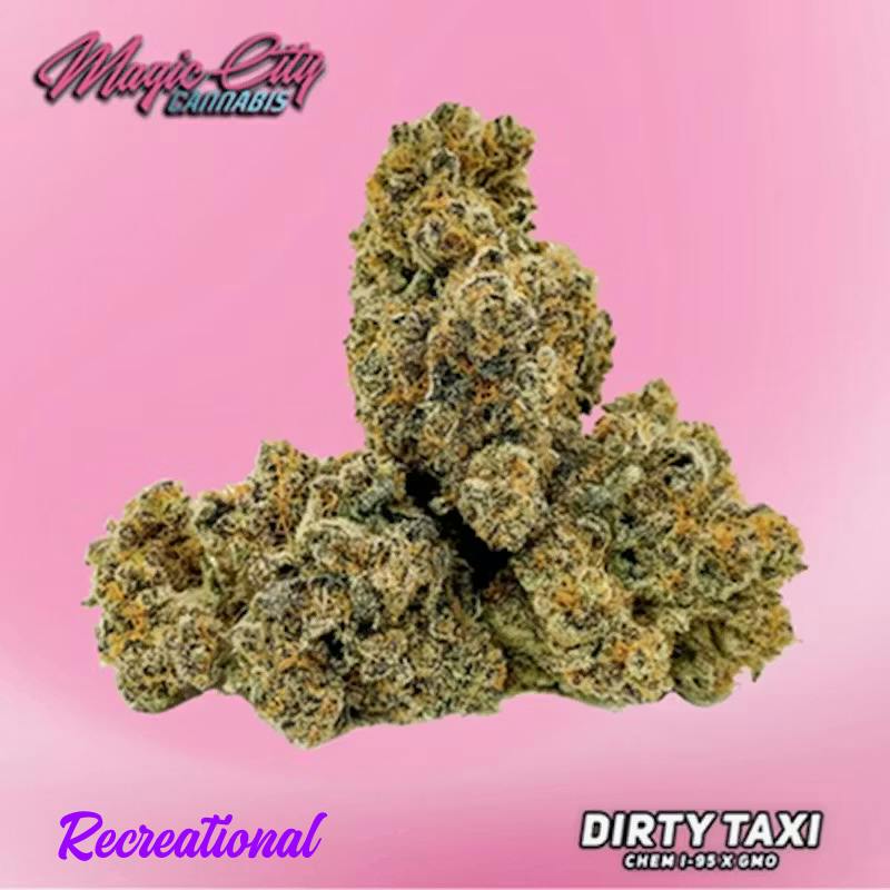 Magic City - Dirty Taxi (SH) -REC