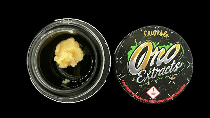 Oro Extracts - Peach Diesel Crumble