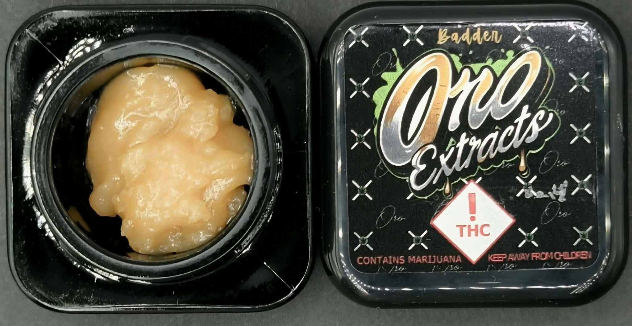 Oro Extracts | Razzberry Wine | Badder | 4g by Oro Extracts