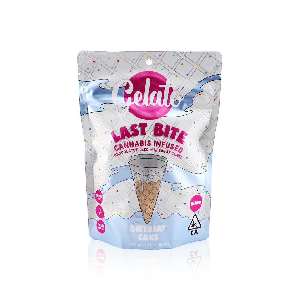 Gelato Brand Last: Bites Birthday Cake
