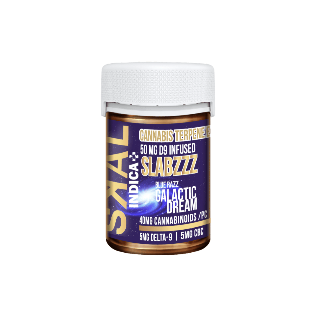 Skal Slabs Indica Blue Razz