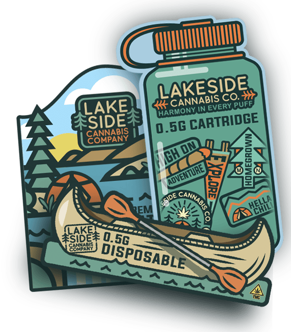 Lakeside Canna | Blackberry Kush | .5g | 1 ct (Concentrate/Extract (Each))