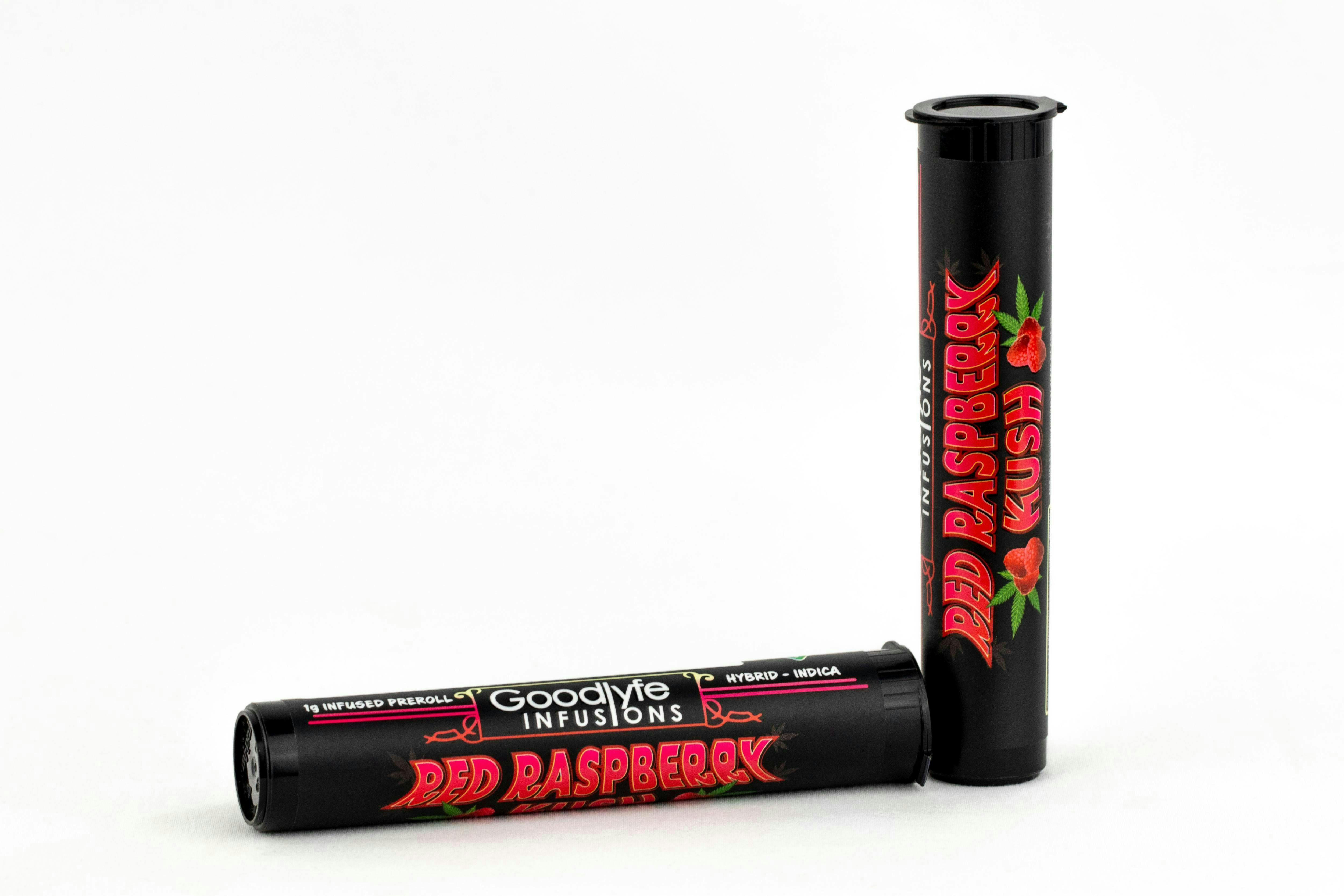 Red Raspberry Kush | Infused Joint | 1g
