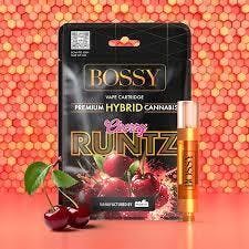Bossy | Cherry Runtz | Cartridge | 1g