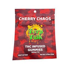 Terp Talk - Cherry Chaos - 200MG Gummies (REC)