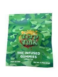 Terp Talk - Mango Madness - 200MG Gummies (MED)