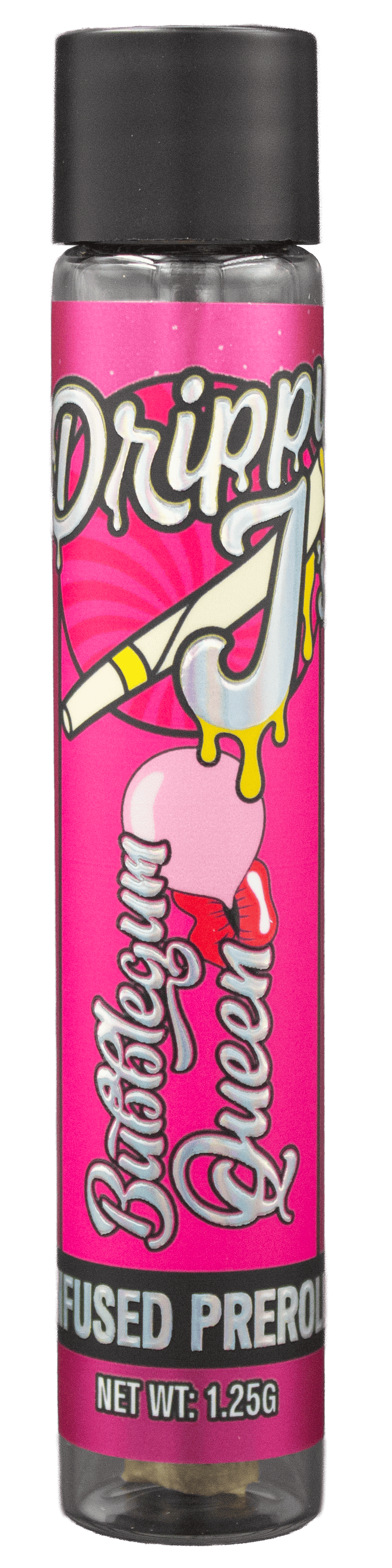 Drippy J's - Bubblegum Queen - 1.25g Infused Pre Roll