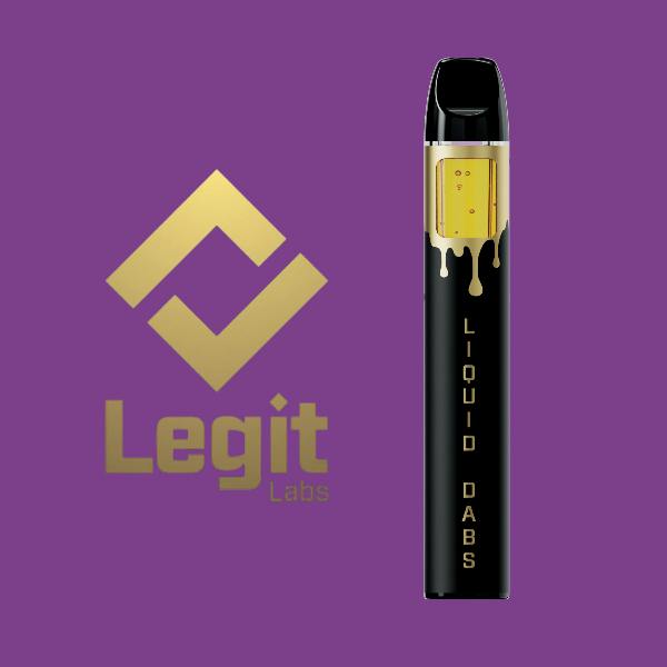Legit Labs - Devil Driver - 1G Cured Resin Disposable - Sativa (REC)
