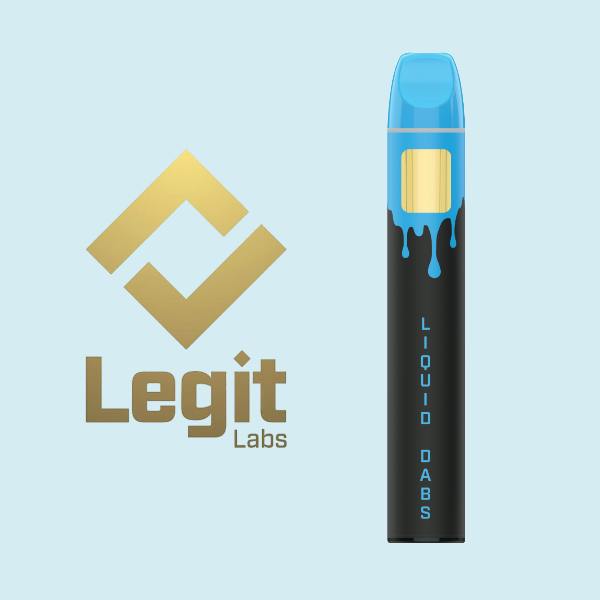 Legit Labs - Singapore Sling - 1G Live Resin Disposable - Sativa (MED)